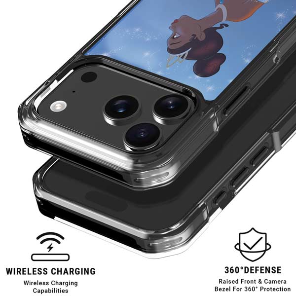 Disney Princess and The Frog Tiana’s Wish iPhone 17 Pro Clear Case