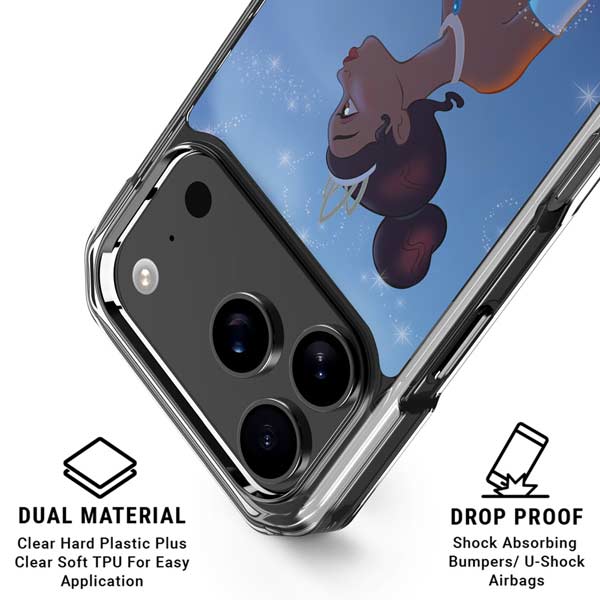 Disney Princess and The Frog Tiana’s Wish iPhone 17 Pro Clear Case