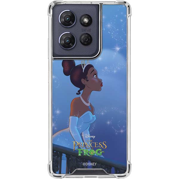 Disney Princess and The Frog Tiana’s Wish Moto G Play 5G (2025) Clear Case