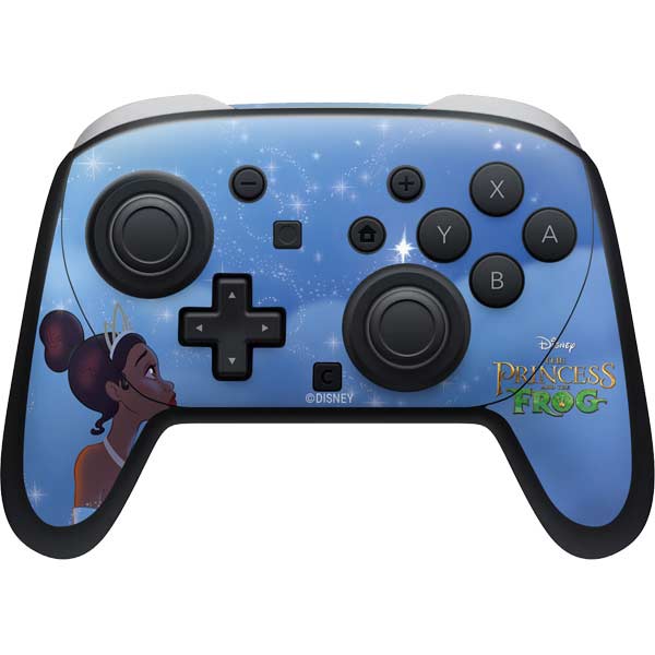 Disney Princess and The Frog Tiana’s Wish Nintendo Switch 2 (2025) Pro Controller Skin