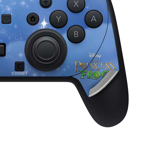 Disney Princess and The Frog Tiana’s Wish Nintendo Switch 2 (2025) Pro Controller Skin