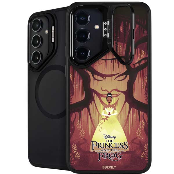 Disney Princess and The Frog Tiana and Dr. Facilier Galaxy S26 Plus Kickstand Case