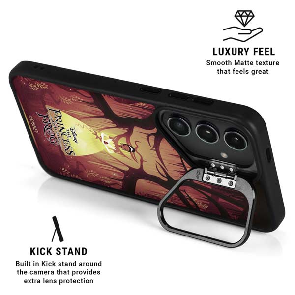 Disney Princess and The Frog Tiana and Dr. Facilier Galaxy S26 Plus Kickstand Case