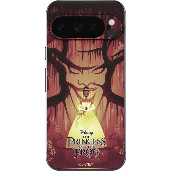 Disney Princess and The Frog Tiana and Dr. Facilier Google Pixel 10 Pro XL Skin