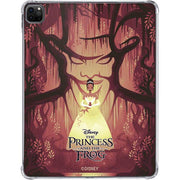 Disney Princess and The Frog Tiana and Dr. Facilier iPad Pro 11in (2024) Clear Case