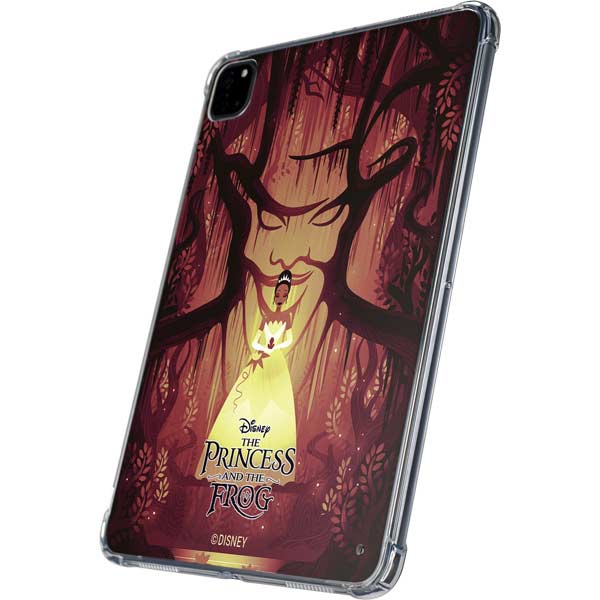 Disney Princess and The Frog Tiana and Dr. Facilier iPad Pro 11in (2024) Clear Case