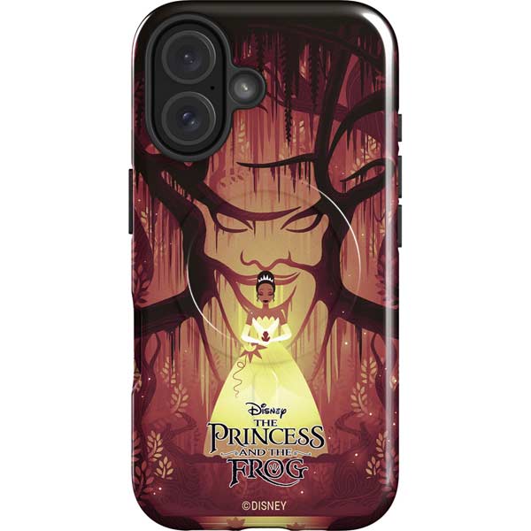Disney Princess and The Frog Tiana and Dr. Facilier iPhone 16 Magsafe Impact Case