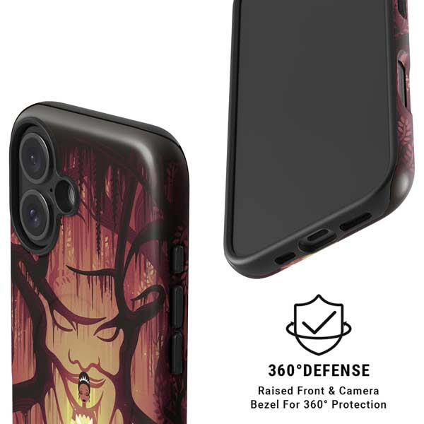 Disney Princess and The Frog Tiana and Dr. Facilier iPhone 16 Magsafe Impact Case