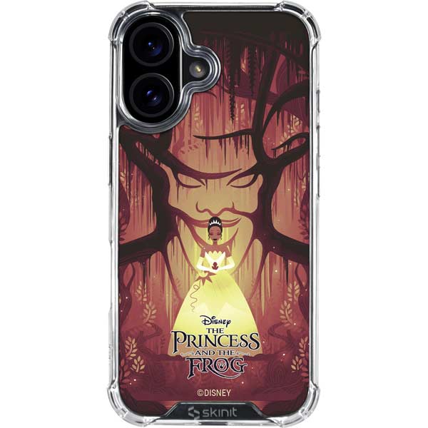 Disney Princess and The Frog Tiana and Dr. Facilier iPhone 17 Clear Case