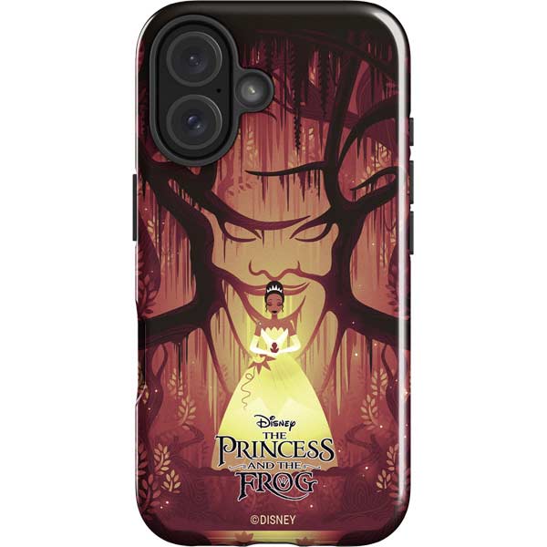 Disney Princess and The Frog Tiana and Dr. Facilier iPhone 17 Impact Case