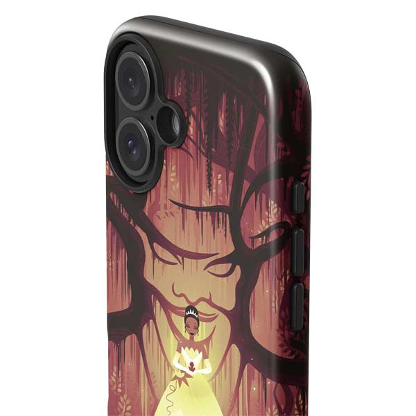 Disney Princess and The Frog Tiana and Dr. Facilier iPhone 17 Impact Case