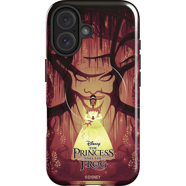 Disney Princess and The Frog Tiana and Dr. Facilier iPhone 17 Magsafe Impact Case