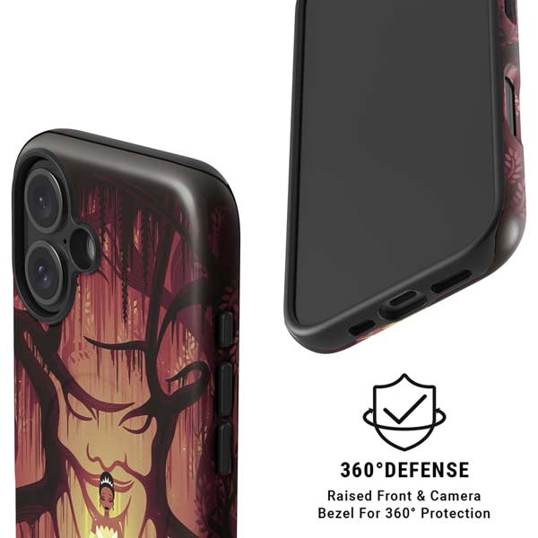 Disney Princess and The Frog Tiana and Dr. Facilier iPhone 17 Magsafe Impact Case
