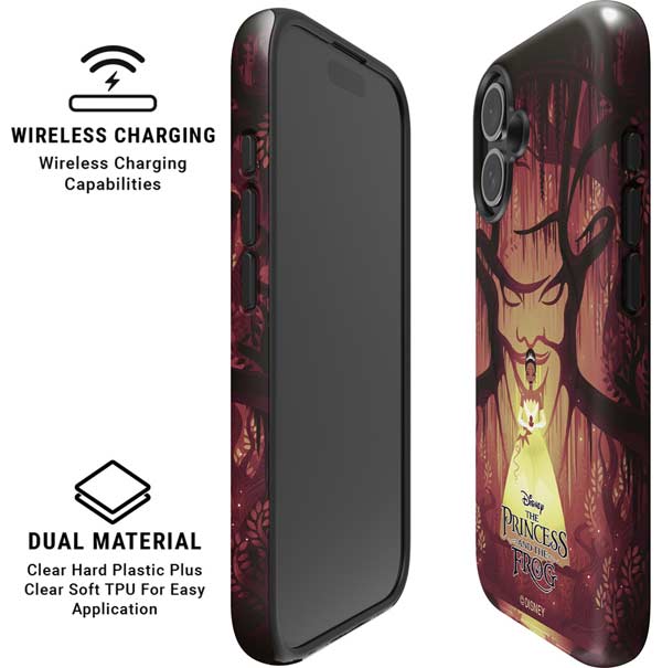 Disney Princess and The Frog Tiana and Dr. Facilier iPhone 17 Magsafe Impact Case