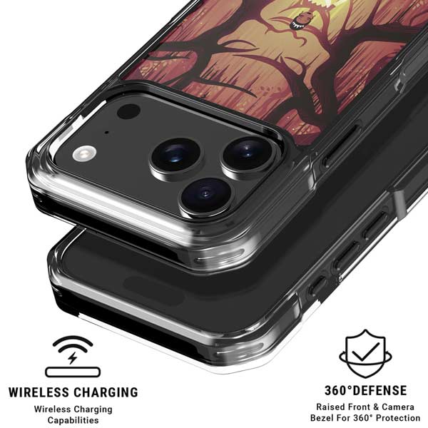 Disney Princess and The Frog Tiana and Dr. Facilier iPhone 17 Pro MagSafe Case