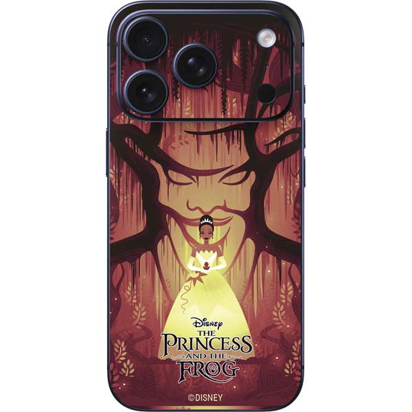 Disney Princess and The Frog Tiana and Dr. Facilier iPhone 17 Pro Skin