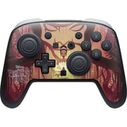 Disney Princess and The Frog Tiana and Dr. Facilier Nintendo Switch 2 (2025) Pro Controller Skin
