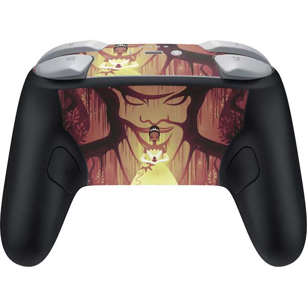 Disney Princess and The Frog Tiana and Dr. Facilier Nintendo Switch 2 (2025) Pro Controller Skin