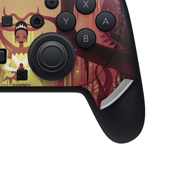 Disney Princess and The Frog Tiana and Dr. Facilier Nintendo Switch 2 (2025) Pro Controller Skin