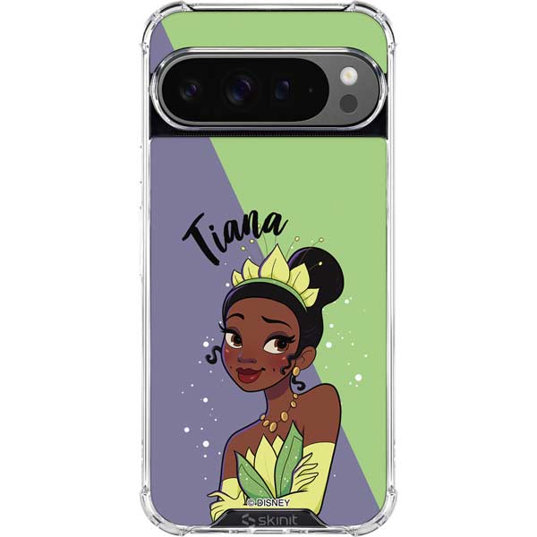 Disney Princess Tiana Art Google Pixel 10 Pro XL Clear Case