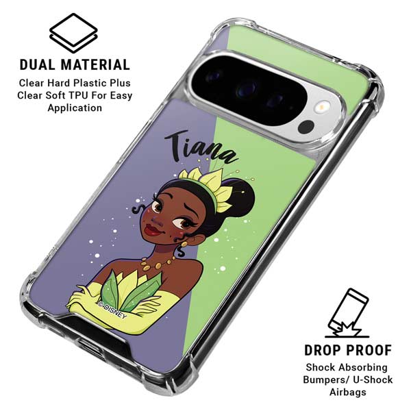 Disney Princess Tiana Art Google Pixel 10 Pro XL Clear Case