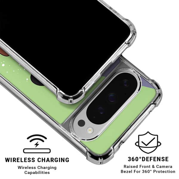Disney Princess Tiana Art Google Pixel 10 Pro XL Clear Case