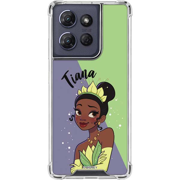 Disney Princess Tiana Art Moto G Play 5G (2025) Clear Case