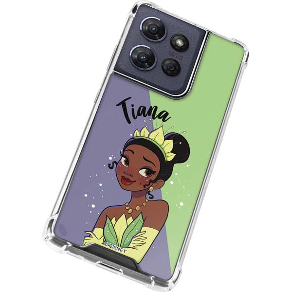 Disney Princess Tiana Art Moto G Play 5G (2025) Clear Case