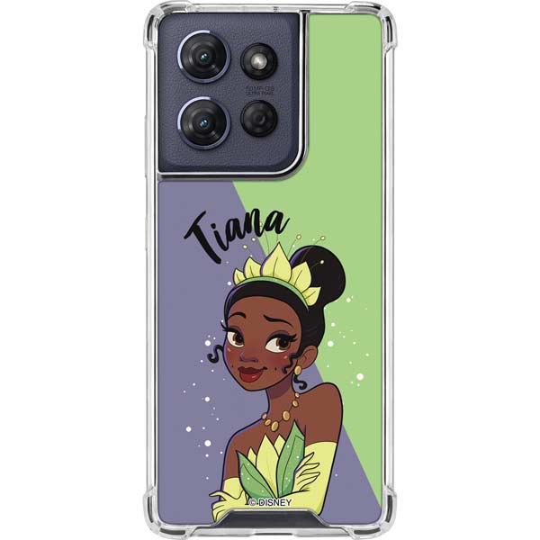Disney Princess Tiana Art Moto G Power 5G (2025) Clear Case