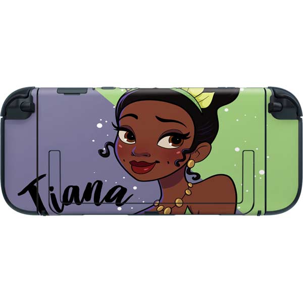 Disney Princess Tiana Art Nintendo Switch 2 (2025) with Joy-Con Skin