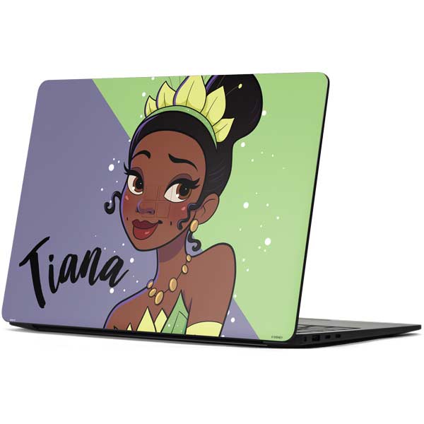 Disney Princess Tiana Art Surface Laptop 7 13.8in Skin