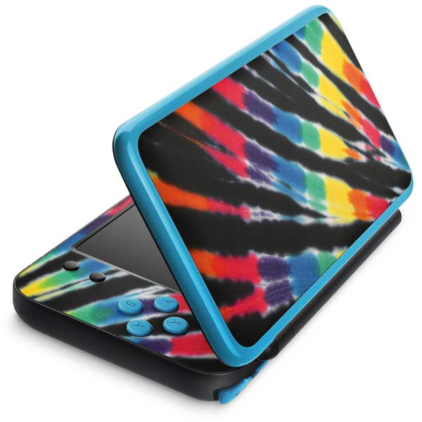 Liquid Blue Tie Dye - Rainbow Nintendo Skins