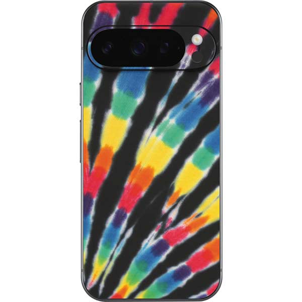 Liquid Blue Tie Dye - Rainbow Google Pixel 10 Pro XL Skin