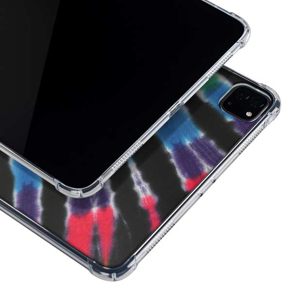 Liquid Blue Tie Dye - Rainbow iPad Pro 11in (2024) Clear Case