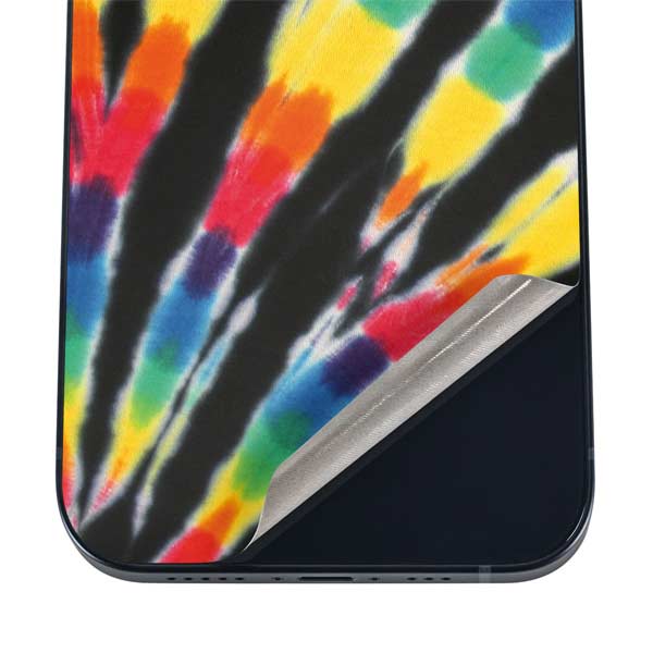 Liquid Blue Tie Dye - Rainbow iPhone 17 Air Skin