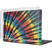 Liquid Blue Tie Dye - Rainbow MacBook Cases