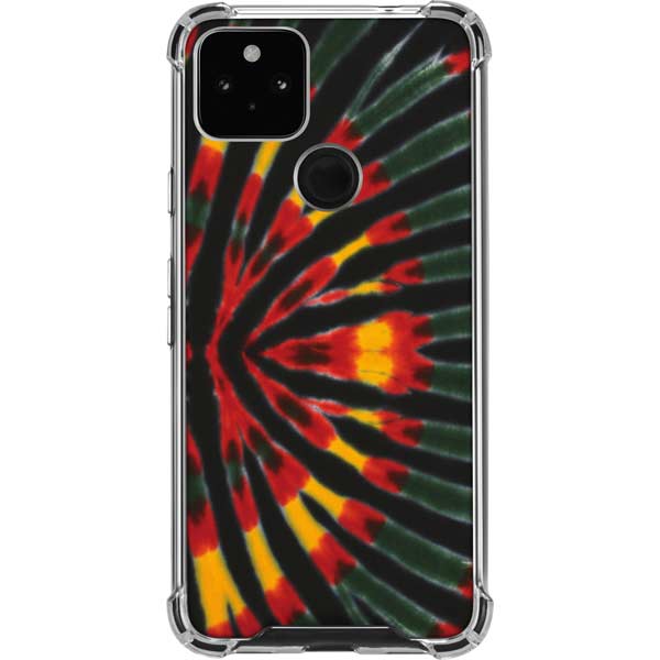 Liquid Blue Tie Dye - Rasta Pixel Cases