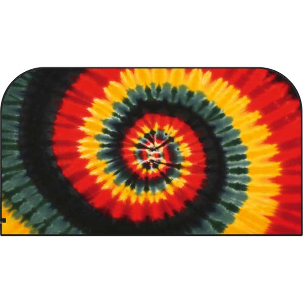 Liquid Blue Tie Dye - Rasta Spiral Nintendo Switch 2 (2025) with Joy-Con Skin