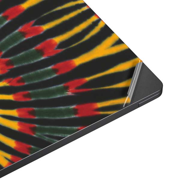 Liquid Blue Tie Dye - Rasta Surface Laptop 7 15in Skin