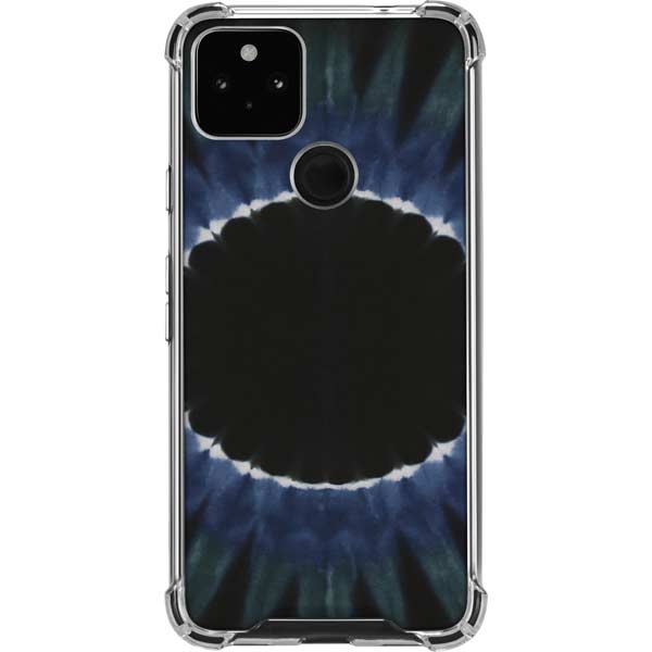 Liquid Blue Tie Dye - Sunflower Pixel Cases