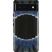 Liquid Blue Tie Dye - Sunflower Pixel Cases
