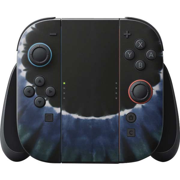 Liquid Blue Tie Dye - Sunflower Nintendo Skins