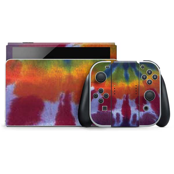 Tie Dye Tie Dye Nintendo Skins
