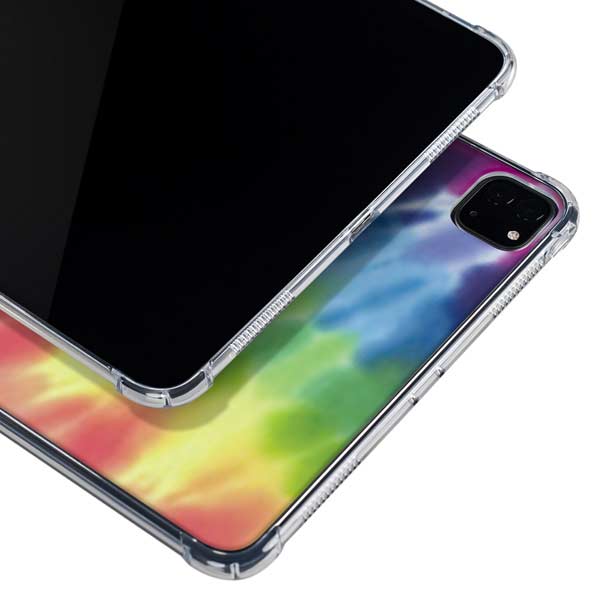 Liquid Blue Tie Dye Peace & Love iPad Cases