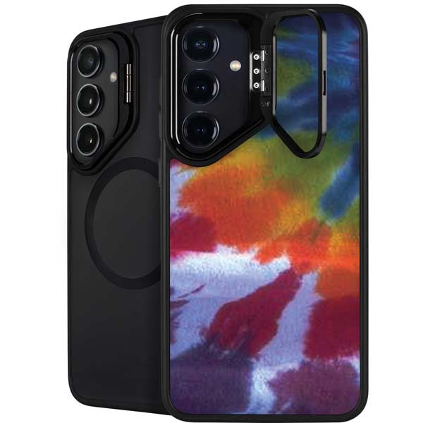 Tie Dye Tie Dye Galaxy S26 Kickstand Case