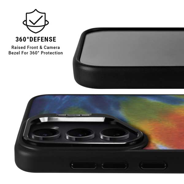 Tie Dye Tie Dye Galaxy S26 Kickstand Case