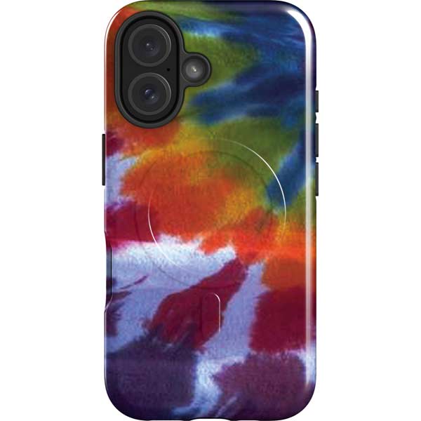 Tie Dye Tie Dye iPhone 16 Magsafe Impact Case