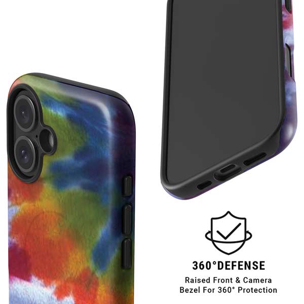Tie Dye Tie Dye iPhone 16 Magsafe Impact Case
