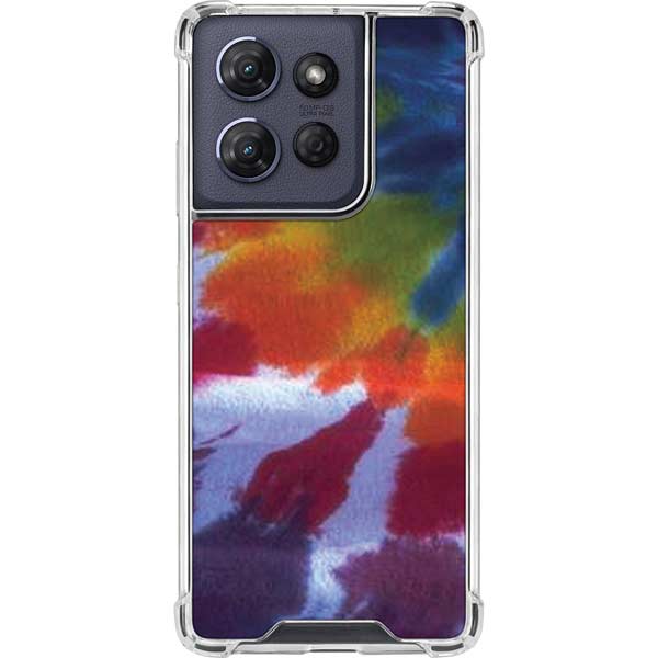 Tie Dye Tie Dye Moto G 5G (2025) Clear Case