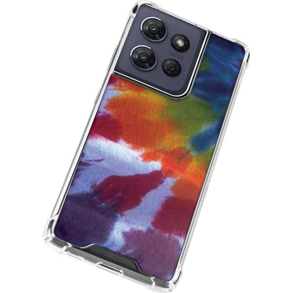 Tie Dye Tie Dye Moto G 5G (2025) Clear Case